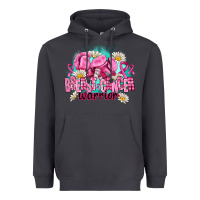 Smoke breast cancer warrior Heavyweight Hoodie - AdoDesignShop
