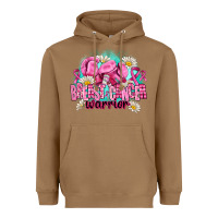 Toasted Coconut breast cancer warrior Heavyweight Hoodie - AdoDesignShop
