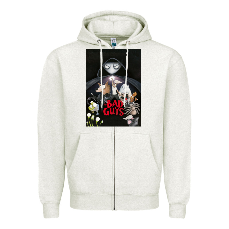 Graphic Movies  Badguys Film Mens Funny Zipper Hoodie by longCreatives | Teevron