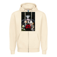 Sandshell Graphic Movies  badguys film Mens Funny Zipper Hoodie - longCreatives
