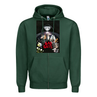 Sports Green Graphic Movies  badguys film Mens Funny Zipper Hoodie - longCreatives