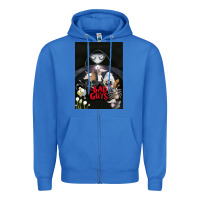 True Royal Graphic Movies  badguys film Mens Funny Zipper Hoodie - longCreatives