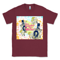 Burgundy this probably isn't water Classic Tee - TumblerDesignByShophia