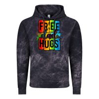 Cloud Black free dad hugs Vintage Hoodie - OliviaCreatesArt