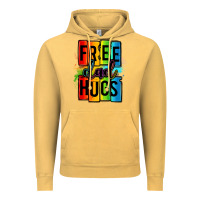 Vintage Mustard free dad hugs Vintage Hoodie - OliviaCreatesArt