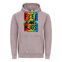 Vintage Zinc free dad hugs Vintage Hoodie - OliviaCreatesArt