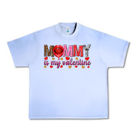 Grape Ice Mommy is my valentine mother's day Urban Heavy Tee - HowdyJamesFarm