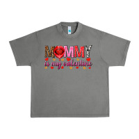 Tornado Mommy is my valentine mother's day Urban Heavy Tee - HowdyJamesFarm