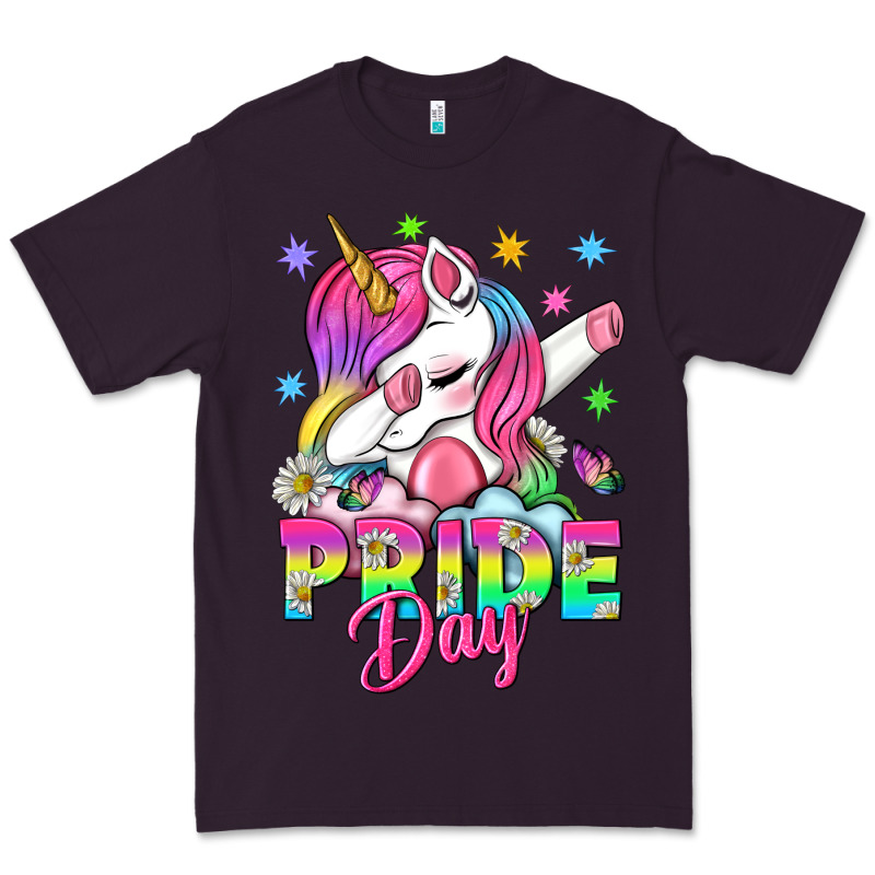 Pride Day Lgbtq+ Premium Tee by NancyCooperArtShop | Teevron