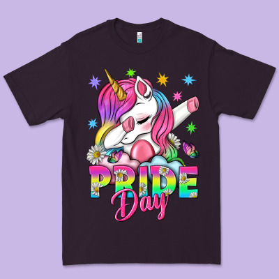 Pride Day Lgbtq+ Premium Tee Designed By Nancycooperartshop