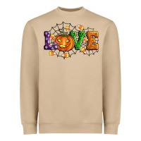 Mushroom Halloween Love Heavyweight Sweatshirt - Artiststas