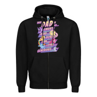 Black My Little Pony Father's Day Group Shot This Dad Is Zipper Hoodie - longCreatives