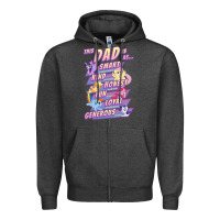 Charcoal Heather My Little Pony Father's Day Group Shot This Dad Is Zipper Hoodie - longCreatives