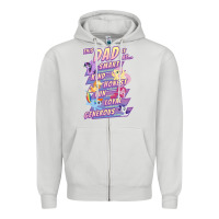 Dove Grey My Little Pony Father's Day Group Shot This Dad Is Zipper Hoodie - longCreatives