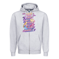 Heather Grey My Little Pony Father's Day Group Shot This Dad Is Zipper Hoodie - longCreatives