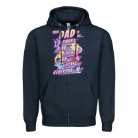 Navy My Little Pony Father's Day Group Shot This Dad Is Zipper Hoodie - longCreatives
