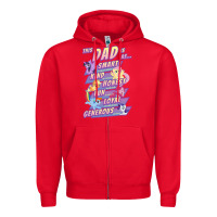 Red My Little Pony Father's Day Group Shot This Dad Is Zipper Hoodie - longCreatives