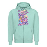Seafoam My Little Pony Father's Day Group Shot This Dad Is Zipper Hoodie - longCreatives