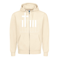Sandshell Church Organist Zipper Hoodie - longCreatives