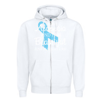 White I Have Alopecia Awareness, I Am Beautiful Just Th Zipper Hoodie - longCreatives