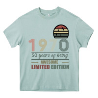 Arona Vintage 1970 Limited Edition 50 Years Of Being Awe Heavy Core Tee - Bettercallsaul