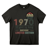Asphalt Vintage 1970 Limited Edition 50 Years Of Being Awe Heavy Core Tee - Bettercallsaul
