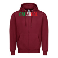 Burgundy Gabagool New Jersey Italian Flag Food Sicilian Cap Zipper Hoodie - longCreatives