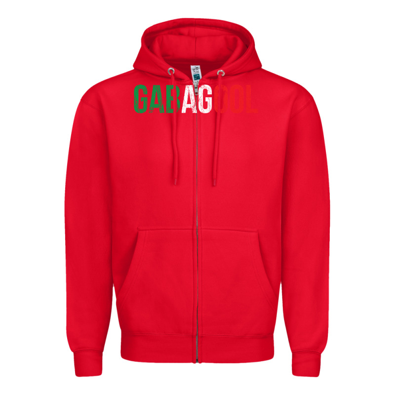 Gabagool New Jersey Italian Flag Food Sicilian Cap Zipper Hoodie by longCreatives | Teevron