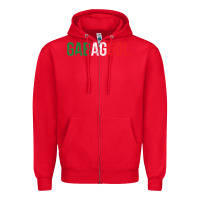 Red Gabagool New Jersey Italian Flag Food Sicilian Cap Zipper Hoodie - longCreatives