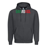 Smoke Gabagool New Jersey Italian Flag Food Sicilian Cap Zipper Hoodie - longCreatives