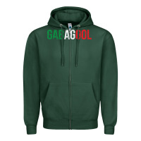Sports Green Gabagool New Jersey Italian Flag Food Sicilian Cap Zipper Hoodie - longCreatives