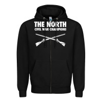 Black History - American Civil War North Union Zipper Hoodie - longCreatives