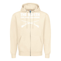 Sandshell History - American Civil War North Union Zipper Hoodie - longCreatives