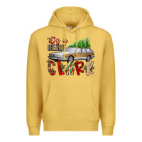 Antique Gold Its Beaut Clark Premium Hoodie - CowhideDigitalArt