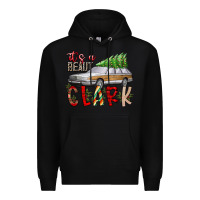 Black Its Beaut Clark Premium Hoodie - CowhideDigitalArt