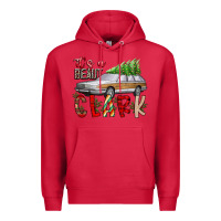 Cardinal Its Beaut Clark Premium Hoodie - CowhideDigitalArt