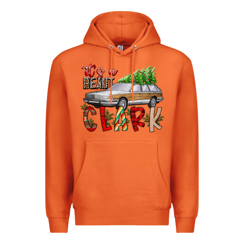 Its Beaut Clark Premium Hoodie by CowhideDigitalArt | Teevron