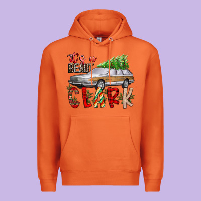 Its Beaut Clark Premium Hoodie Designed By Cowhidedigitalart