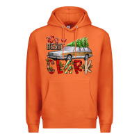 Carrot Its Beaut Clark Premium Hoodie - CowhideDigitalArt