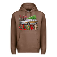 Chestnut Its Beaut Clark Premium Hoodie - CowhideDigitalArt