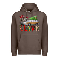 Coffee Its Beaut Clark Premium Hoodie - CowhideDigitalArt