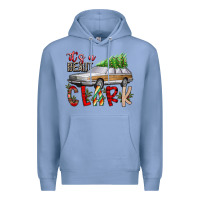 Colony Blue Its Beaut Clark Premium Hoodie - CowhideDigitalArt