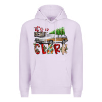 Lilac Its Beaut Clark Premium Hoodie - CowhideDigitalArt