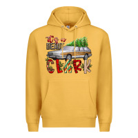 Mustard Its Beaut Clark Premium Hoodie - CowhideDigitalArt