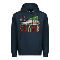 Navy Its Beaut Clark Premium Hoodie - CowhideDigitalArt