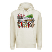 Oatmeal Heather Its Beaut Clark Premium Hoodie - CowhideDigitalArt