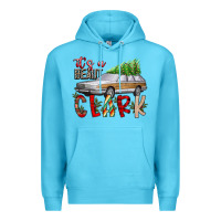 Ocean Blue Its Beaut Clark Premium Hoodie - CowhideDigitalArt
