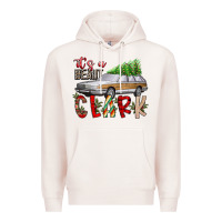 Pale Pink Its Beaut Clark Premium Hoodie - CowhideDigitalArt