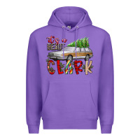 Purple Its Beaut Clark Premium Hoodie - CowhideDigitalArt