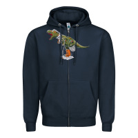 Navy how ridiculous merch Zipper Hoodie - longCreatives